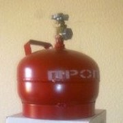 Газовый баллон 5л г. Севастополь с вентилем ВБ-2