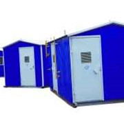 Узел учета расхода газа блочный БУУРГ-2/2500 фото