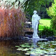 Диана-скульптура из камня фонтанная фото