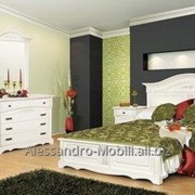 Румынская спальня в стиле прованс Анна, Румыния фотография