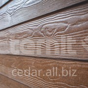 Цвета фиброцементного сайдинга Cedral фото