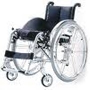 Кресла-коляски инвалидные стальные фото