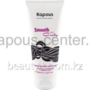 Усилитель для прямых и кудрявых волос двойного действия Kapous Amplifier серии Smooth&Curly, 200 мл. фотография