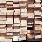 Пиломатериалы хвойных пород древесины. фото