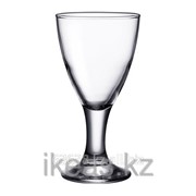 Бокал для белого вина, прозрачное стекло РЭТТВИК фото