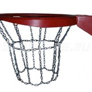 Кольцо баскетбольное антивандальное (пруток) фото