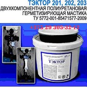 ТЭКТОР 202 двухкомпонентный полиуретановый гермети фото