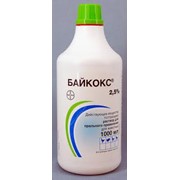 Байкокс 2,5% оральный раствор фото