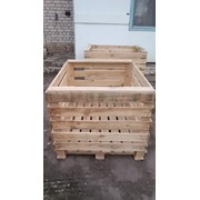 контейнер деревянный
