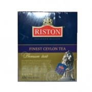 Чай Riston Finest Ceylon tea, 100 пакетиков