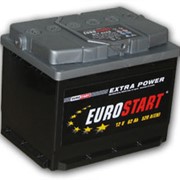 Аккумуляторные батареи Eurostart от 55Ah до 90 Ah фото
