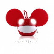 Колонка KitSound Deadmau5Portable Speaker Red (KSDM5RD), код 129401 фотография