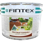 Краска для стальной кровли Fintex Peltikattomaali Арт. 5013 фото