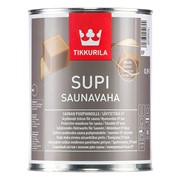 Защитный воск для саун Tikkutila супи саунаваха 0.9 л фотография