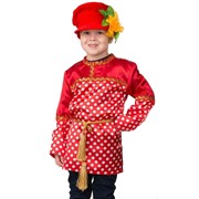 Карнавальный костюм для детей Батик Кузя народный детский, 32 (122 см) фотография