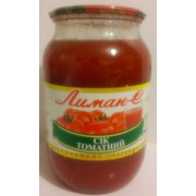 Сок томатный ТМ Лиман-С СКО 1л/9 фото