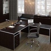 Комплект офисной мебели Свифт Темный К1 фотография