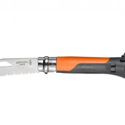 Нож складной Opinel №8 VRI OUTDOOR Orange фотография