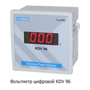 Вольтметр цифровой KDV 96, 0-500V перем. тока (KRK) фото