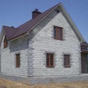 Строительство домов из пеноблоков фото
