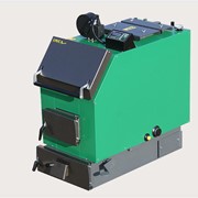 Твердотопливный котел с автоматикой Unica Sensor фотография