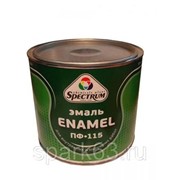 Эмаль ПФ-115 “Спектр“ (универсальная) цвет коричневый (банка 2,7 кг) фото