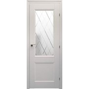Двери межкомнатные Краснодеревщик 33.24 Белый фото
