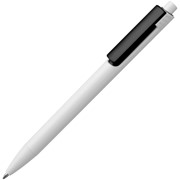 Ручка шариковая Rush Special, бело-черная фото