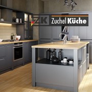 Кухни Zuchel Kuche Хомберг Графит фото