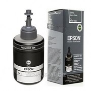 Чернила Epson M100/M105/M200 (O) C13T77414A, black, 140ml фотография