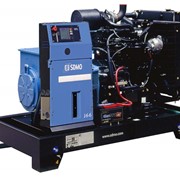 Дизель генераторы SDMO J66K (66 кВа) шумопоглощающий кожух фото
