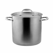 Кастрюли, сковороды и крышки из нержавеющей стали фото