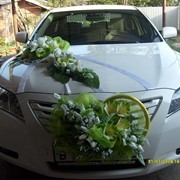 Свадебное авто фотография