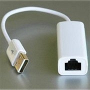 Сетевой адаптер USB 2.0 Ethernet Adaptor фотография