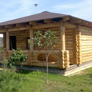 Дома деревянные под заказ Украина фото