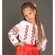 Вышиванка для девочек Украиночка фото
