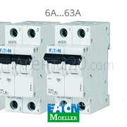 Автомат 2-полюсный EATON (Moeller) PL4-C6/2