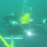 Подводная резка и сварка металлов, Подводная сварка и резка фото
