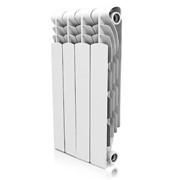 Радиатор алюминиевый Royal Thermo Revolution 500, 4 секции