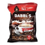 Кофе Дабблс классик 40 пакетиков