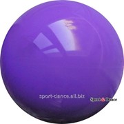 Мяч фиолетовый,16см, вес 320 гр. фотография