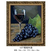Набор для рисования камнями “Дар винограда“ 1277 фотография