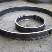 Разборная форма крышки ЖБИ кольца 2 м фото