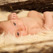 Фотосессия новорожденных «новая жизнь» фото