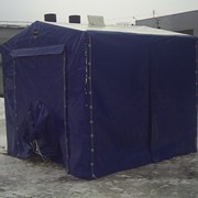 Палатка сварщика фотография