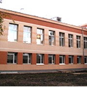 Здание школы №12, Мирный фото