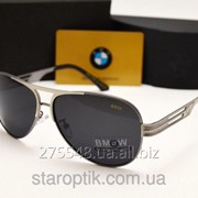 Мужские солнцезащитные очки BMW 603 цвет серый фото