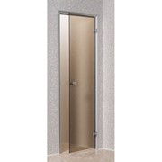 Дверь anders для турeцкой парной, 70х190 см, бронза