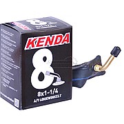 Велокамера Kenda 8”x1-1/4 a/v с загнутым ниппелем 510109 фотография