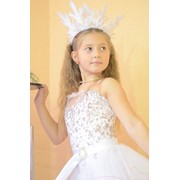 Новогодний костюм снежной королевы фото